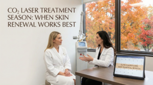 CO₂ Laser Treatment Season Guide for Effective Skin Renewal | Evoluer Care - Évoluer Aesthetics CO₂ Laser Treatment